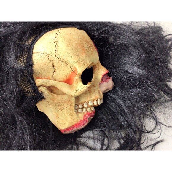 Mario Chiodo Halloween Mask Half Face - Picture 3 of 8